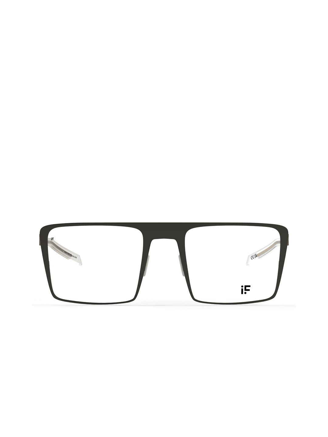 INTENSE FOCUS Men Full Rim Square Frames
