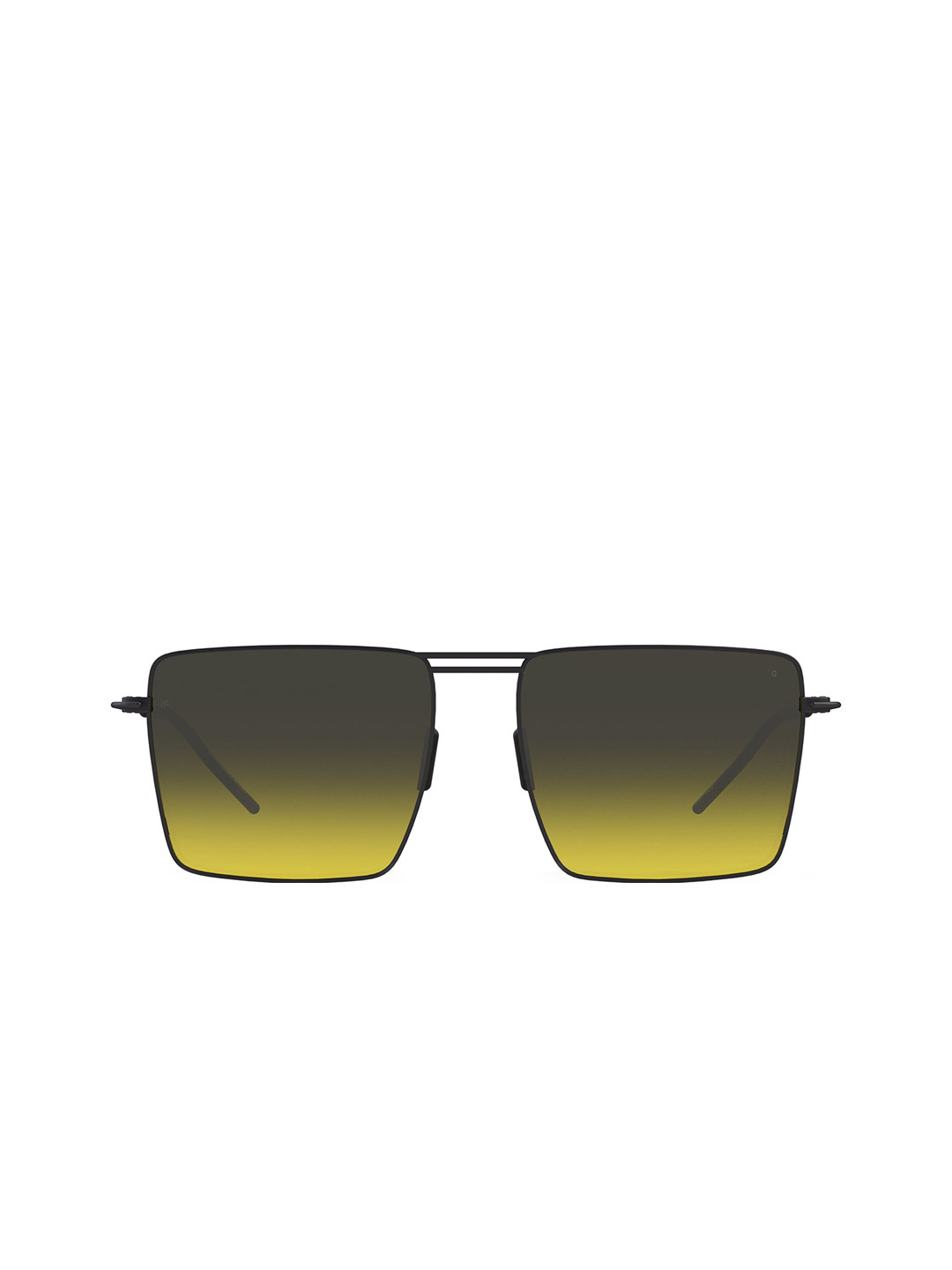 INTENSE FOCUS Men UV Protected Square Sunglasses Luster 44 X C-D