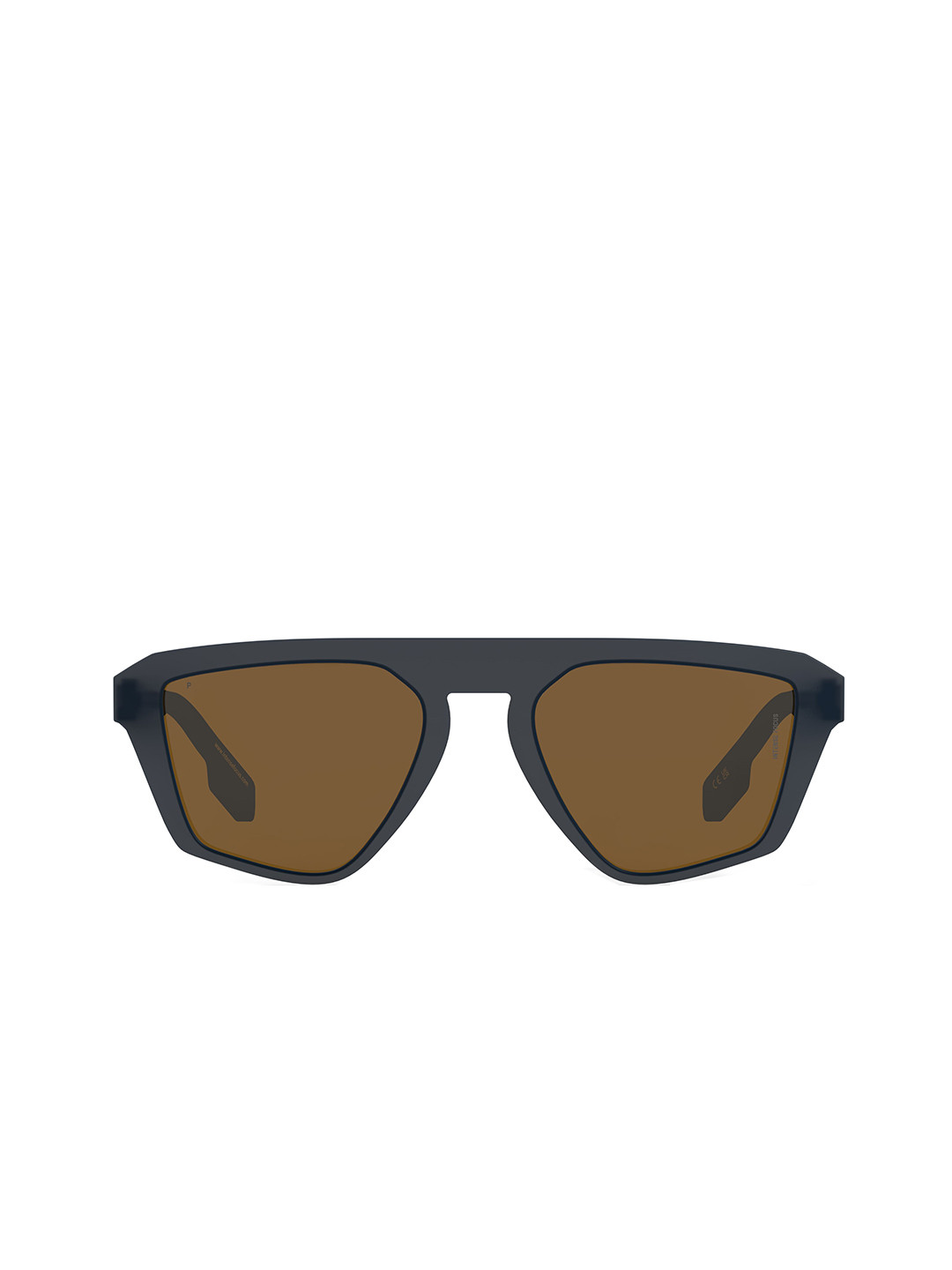 INTENSE FOCUS Men Aviator Sunglasses With UV Protected Lens Es 1205 X C-D-Blue