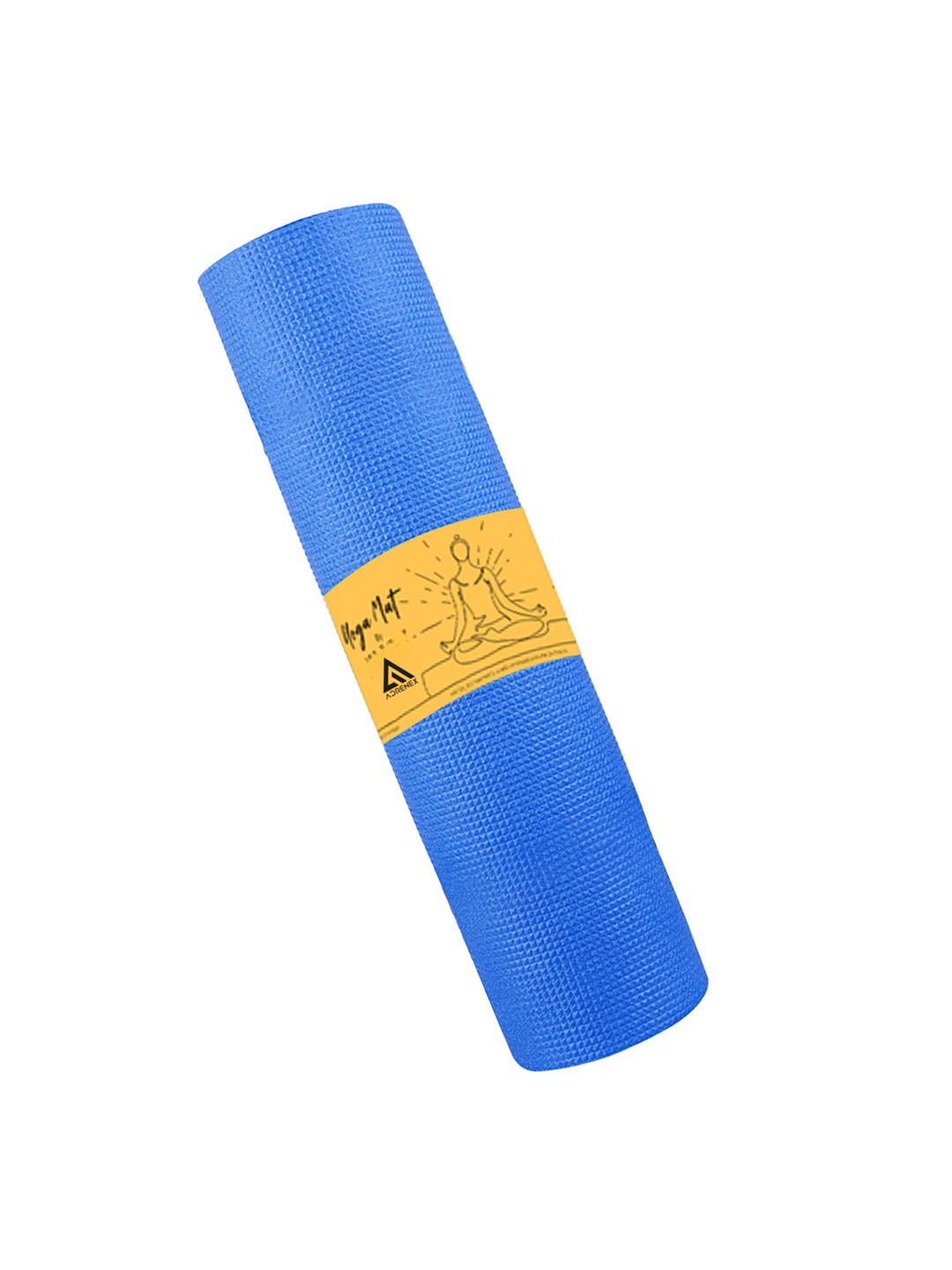 ADRENEX Ultra Premium Anti Skid Sweat Absorbent Reversible Yoga Mat With Carry Strap