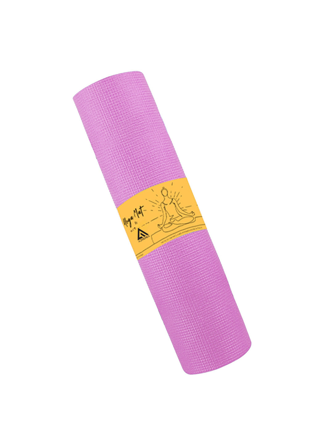 ADRENEX Luxurious Anti Skid Sweat Absorbent Reversible Yoga Mat With Carrying Bag