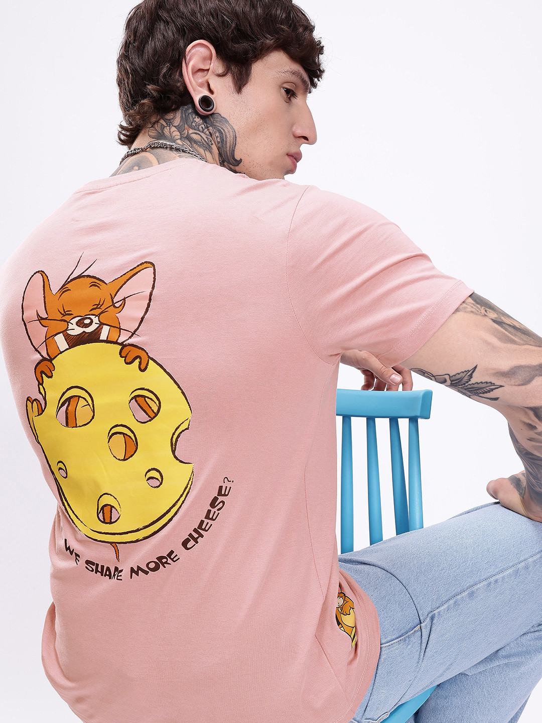 Kook N Keech Jerry Printed Pure Cotton T-shirt
