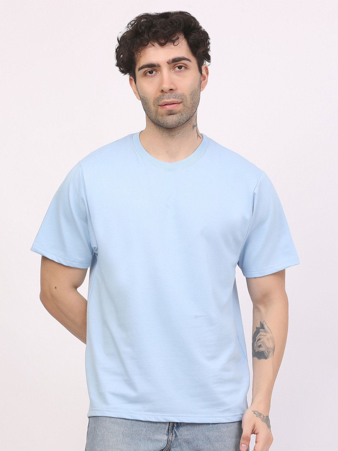Ghumakkad Heavy Weight Relaxed Fit Pure Cotton T-shirt