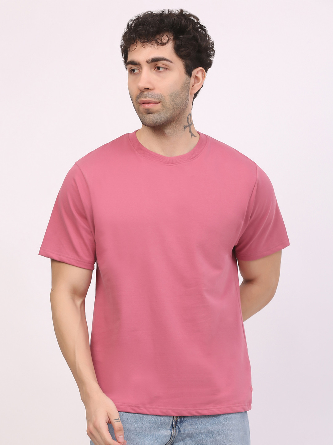 Ghumakkad Heavy Weight Relaxed Fit Pure Cotton T-shirt