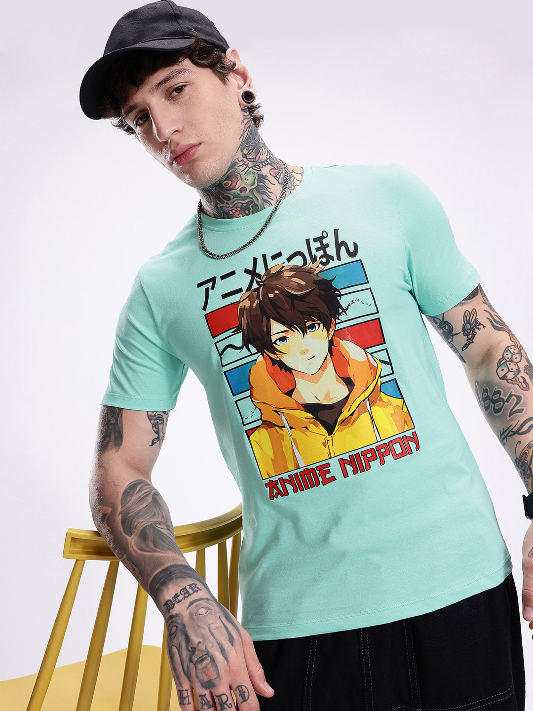 Kook N Keech Anime Printed Pure Cotton T-shirt
