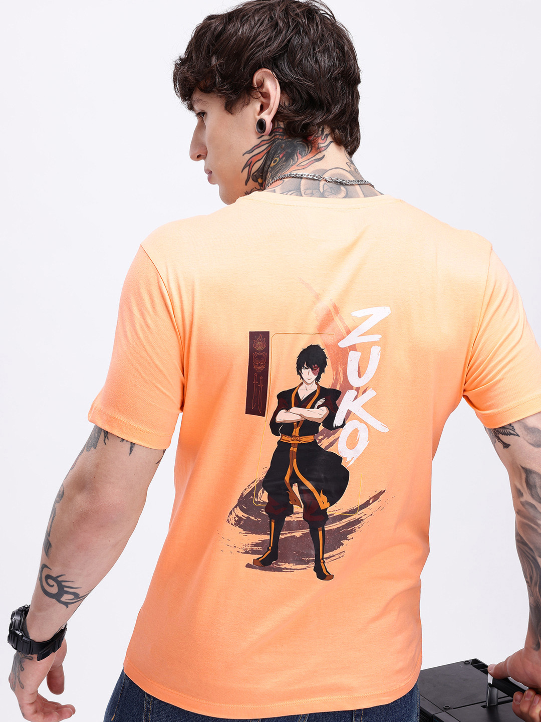 Kook N Keech Zuko Printed Pure Cotton T-shirt