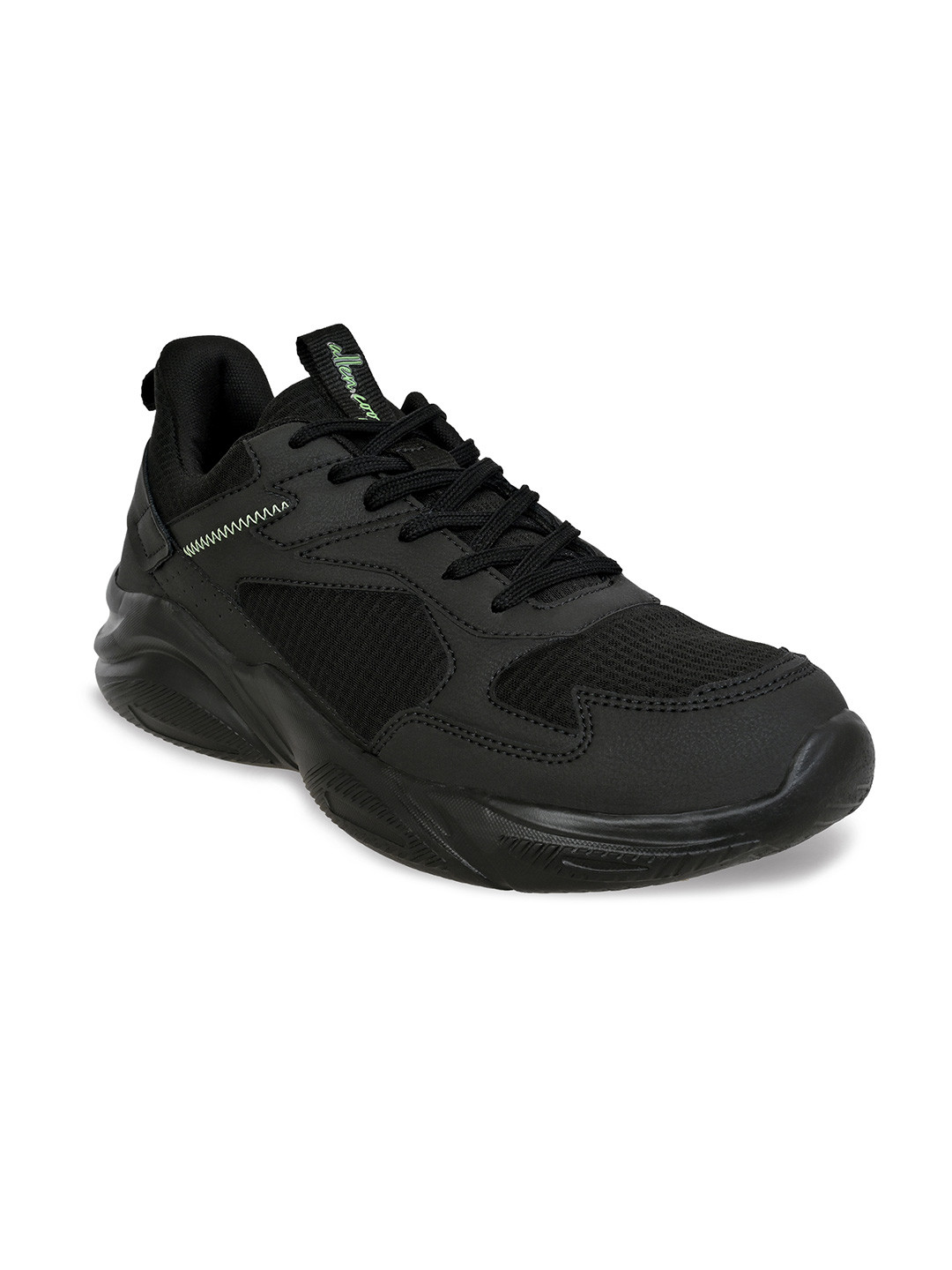 Allen Cooper Men Mesh Walking Flyknit Non-Marking Shoes