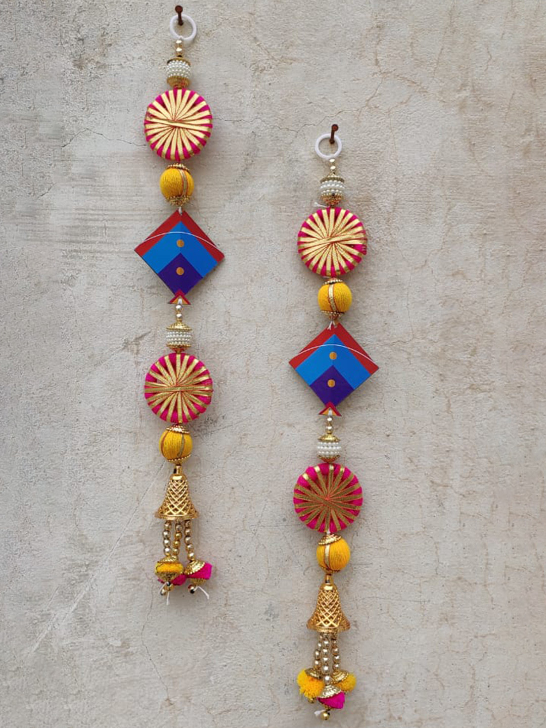 Sellplus 2-Pieces Gota Circel Wall hanging