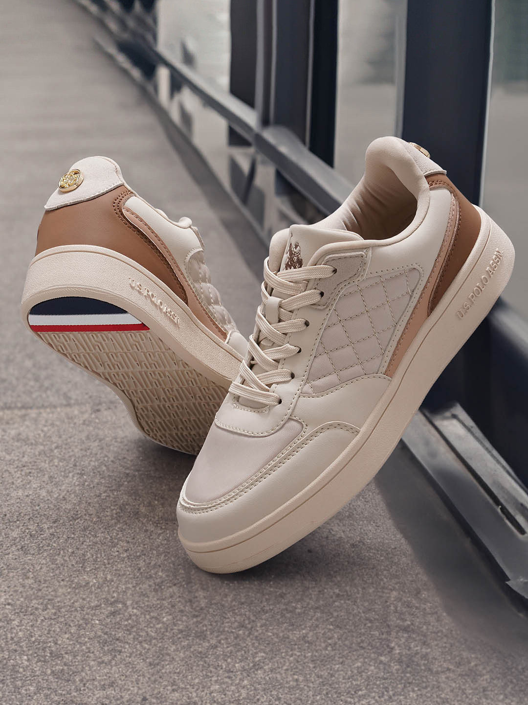 U.S. Polo Assn. Sophie 2.0 Women Solid Sneakers