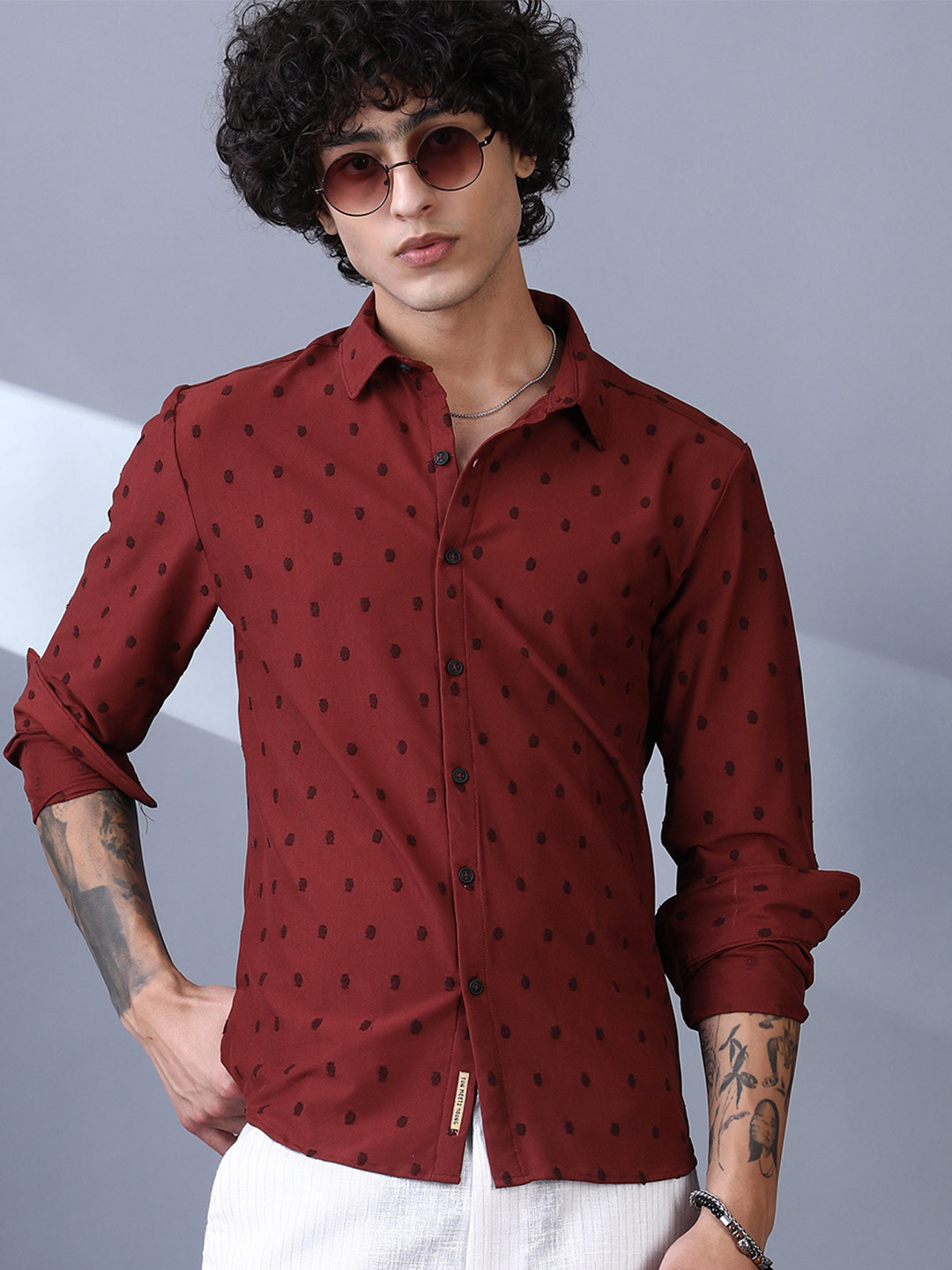CAHOOT Men Comfort Casual Shirt