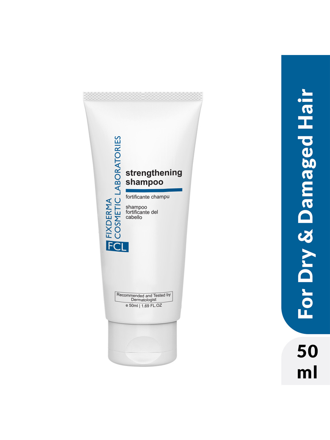 FIXDERMA COSMETIC LABORATORIES Strengthening Shampoo For Hair Control- 50 ml