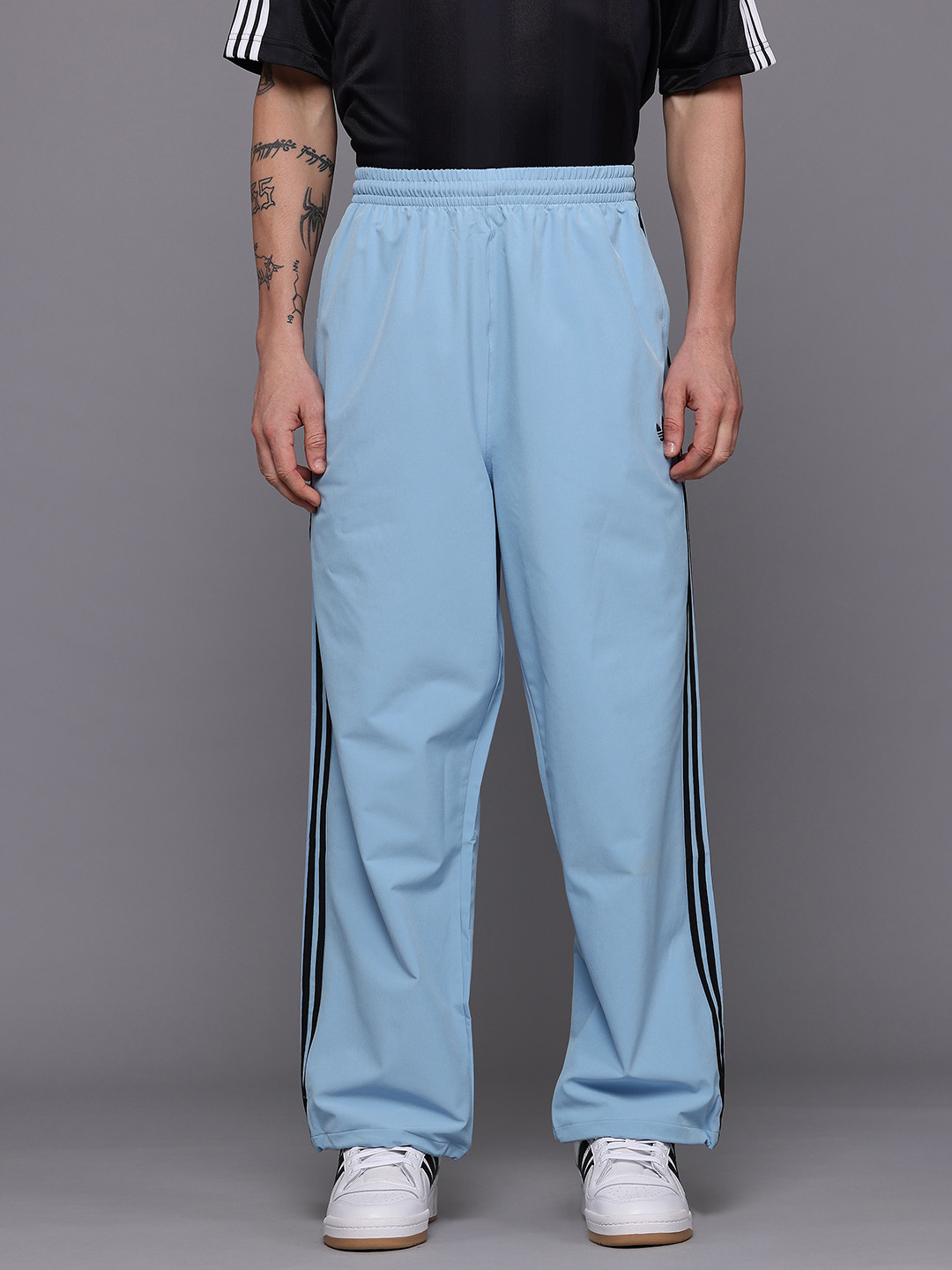 ADIDAS Originals Side Striped Adicolor Woven Drill Track Pants