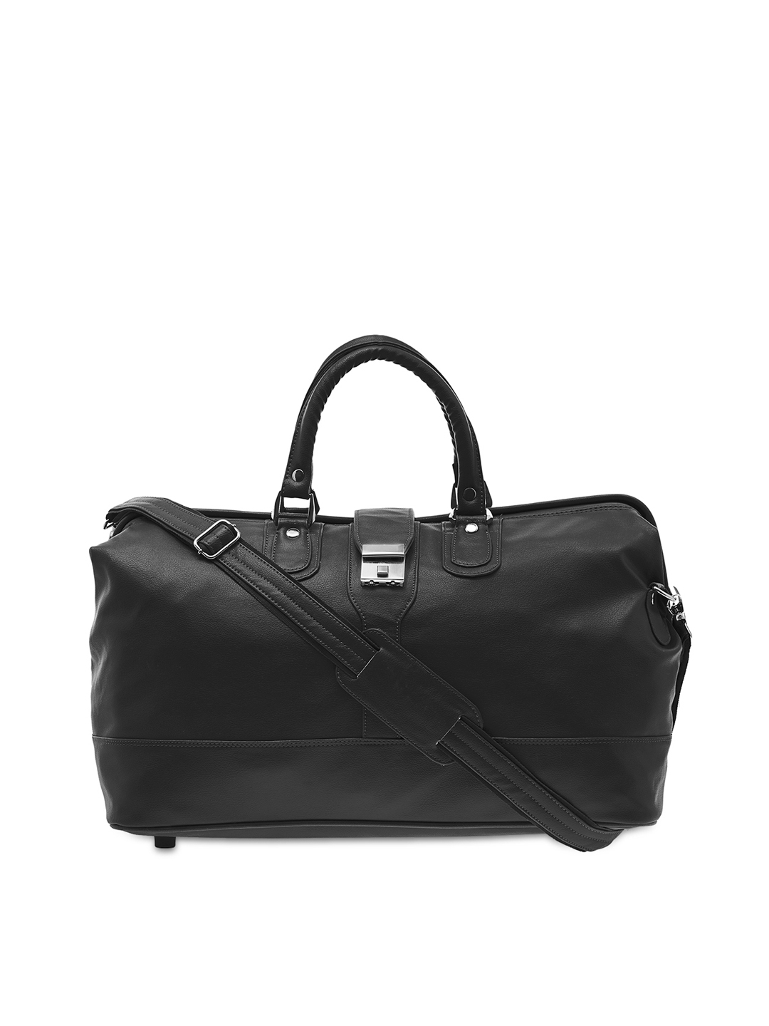 Buy MBOSS Unisex Black Duffel Bag Duffel Bag for Unisex