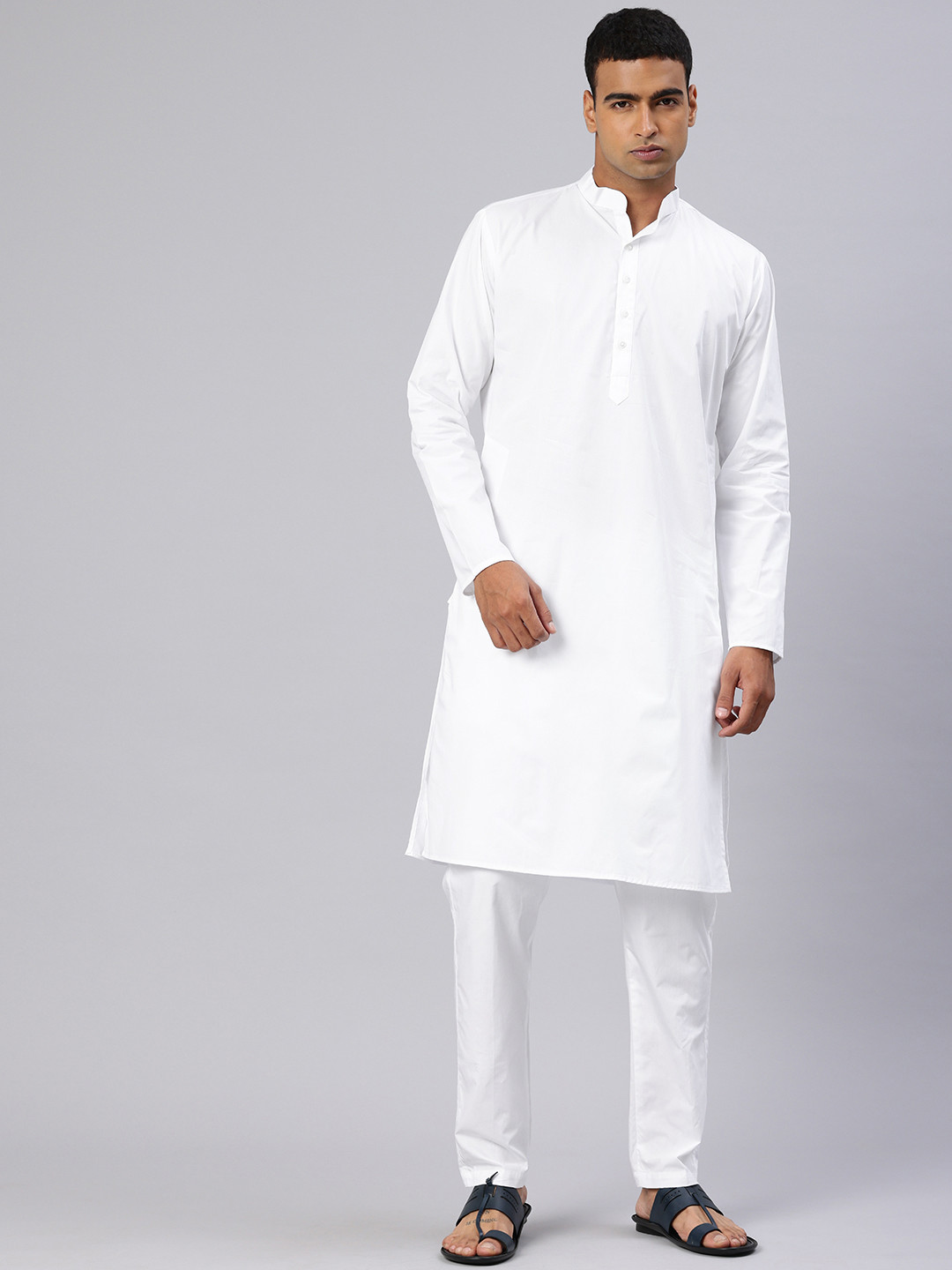 Majestic Man Men Pure Cotton Kurta with Pyjamas