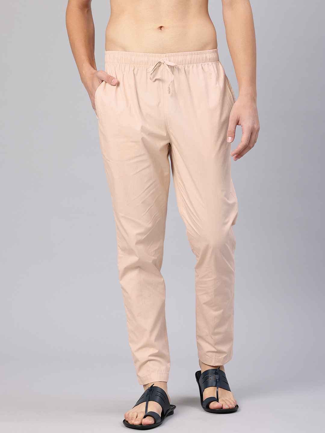 Majestic Man Men Pure Cotton Ethnic Pyjamas