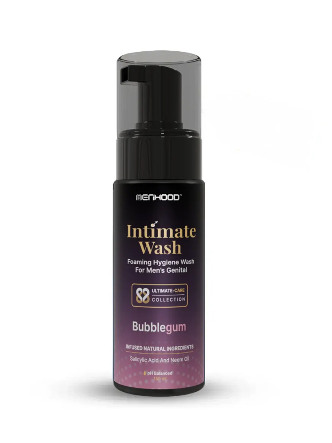 MENHOOD Intimate Foam Wash Bubble Gum - 100 ml