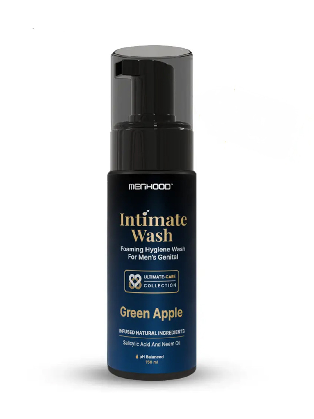 MENHOOD Intimate Foam Wash Green Apple - 100 ml