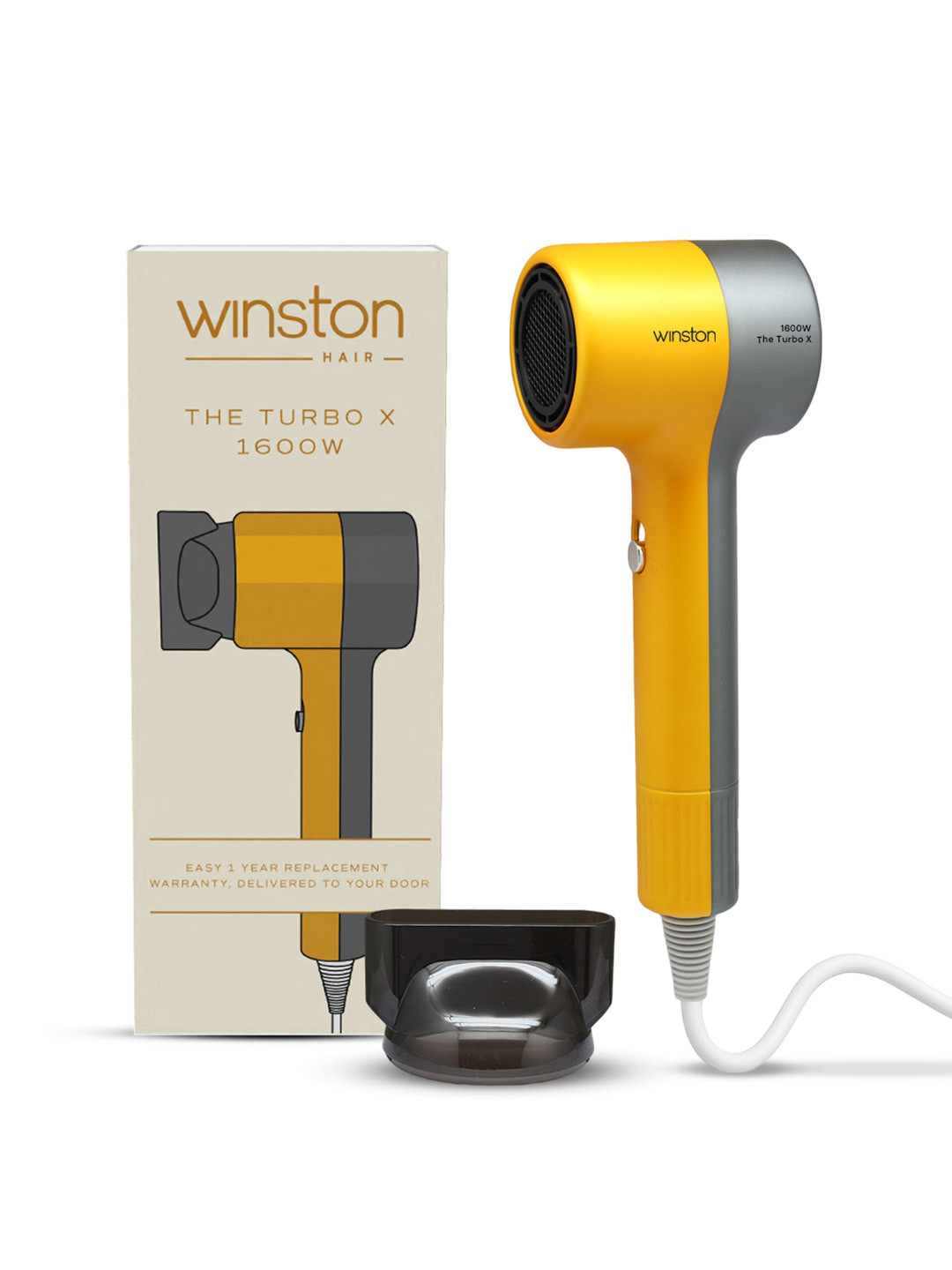 WINSTON WHD-105 Turbo X Hair Dryer - 1600W