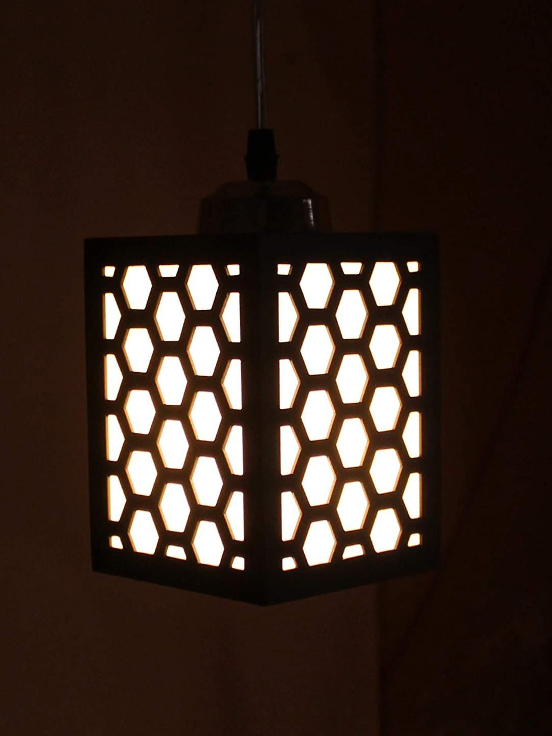KINIS Modern and Unique Style Black Quirky Ceiling Lamp