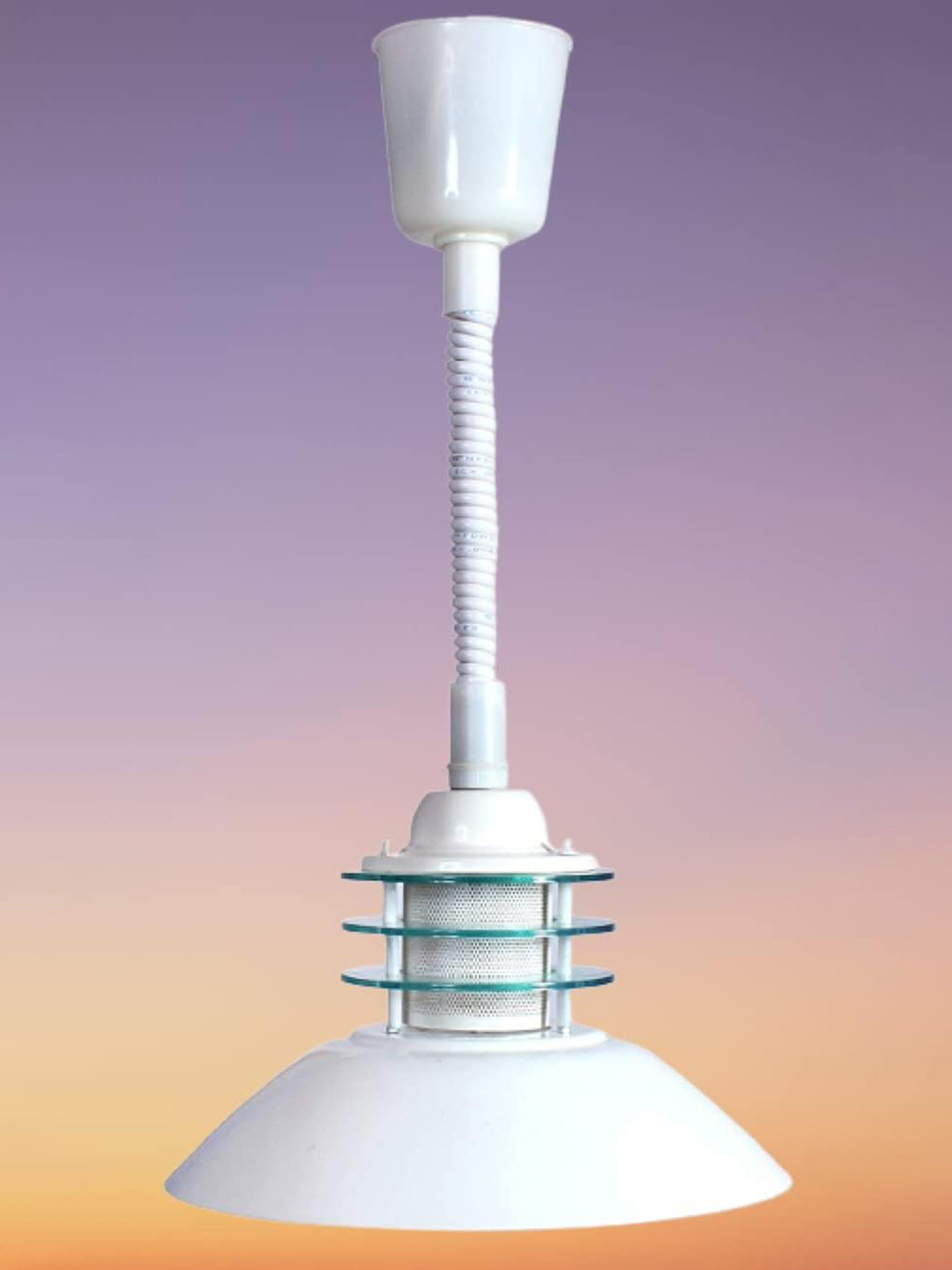 KINIS Cream-Coloured Quirky Ceiling Lamp