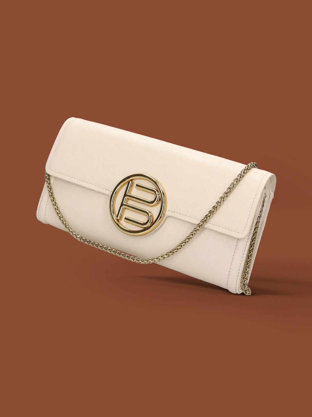BAGATT Embellished Leather Purse Clutch