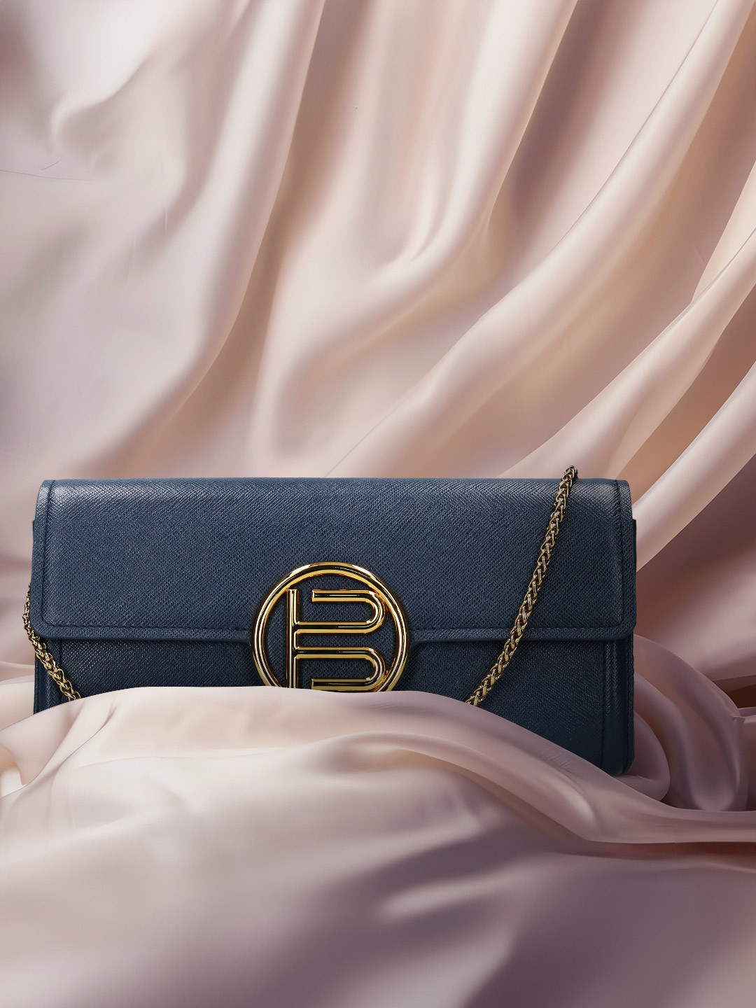 BAGATT Embellished Leather Purse Clutch