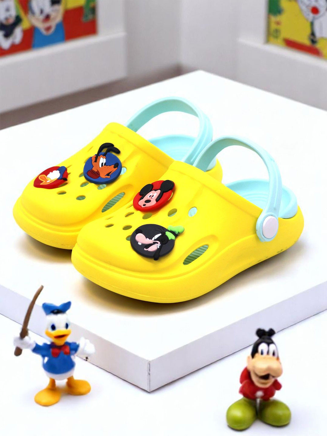 Miss & Chief Unisex Kids Rubber Clogs