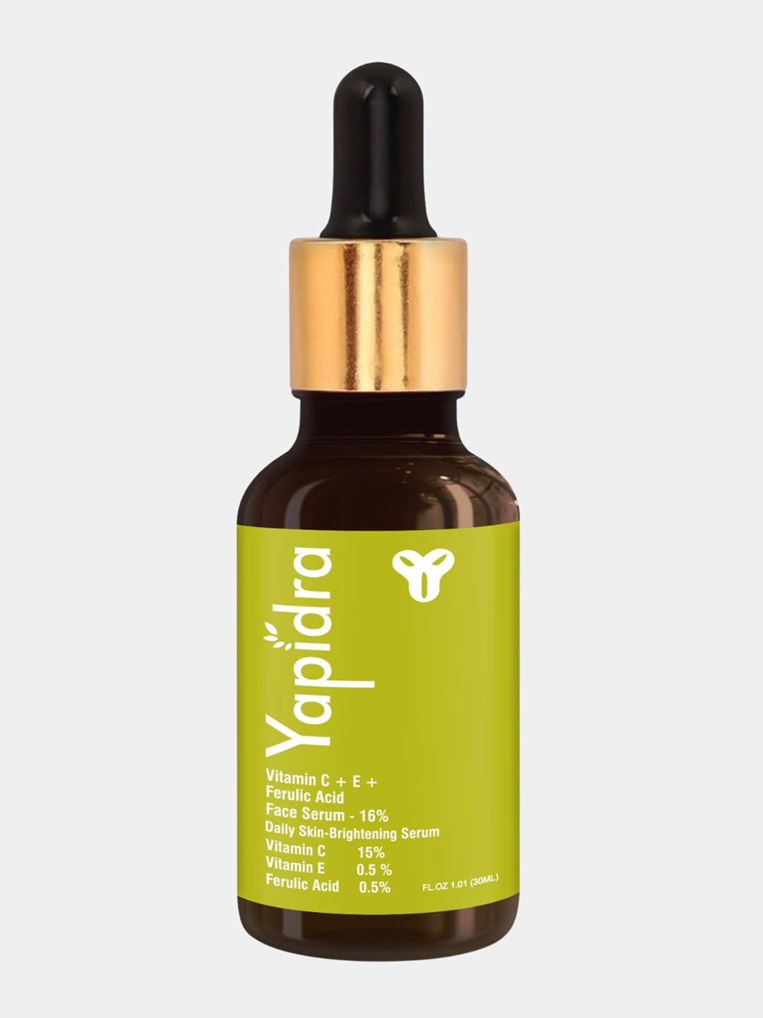 Yapidra Vitamin C E & Ferulic Acid Face Serum- 30 ml
