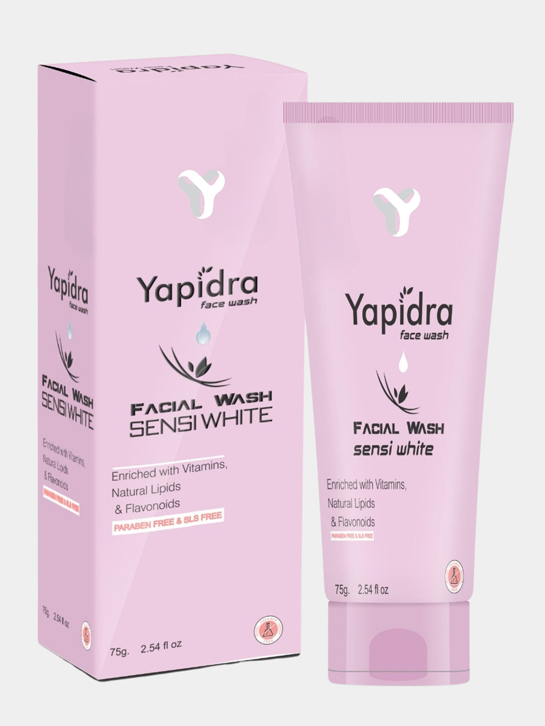 Yapidra Facial Wash Sensi White With Vitamins - 75 ml