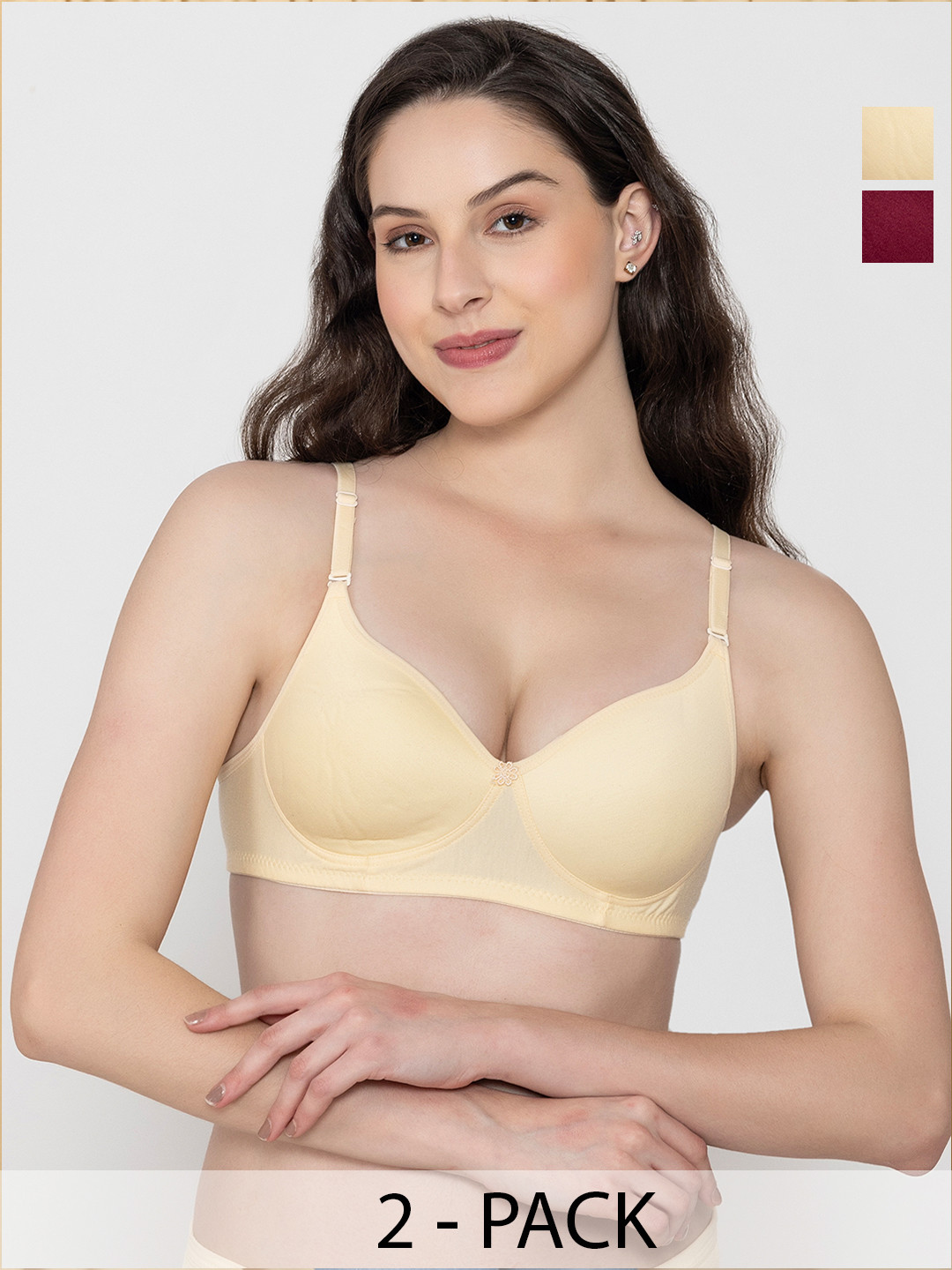 Sutjena Full Coverage Lightly Padded Bra