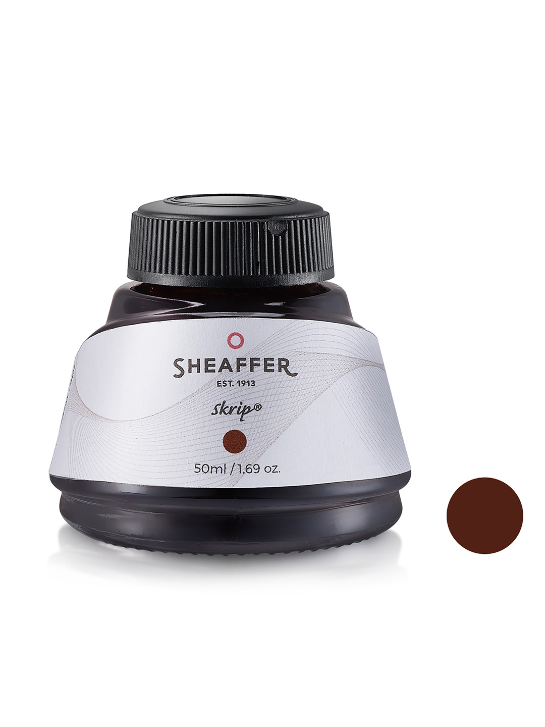 Sheaffer Skirp Brown Ink Bottle 50 ml