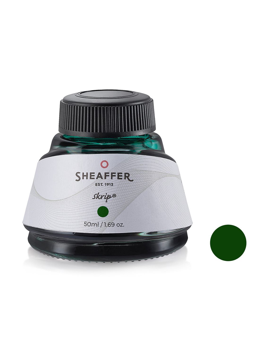 Sheaffer Skirp Green Ink Bottle 50 ml