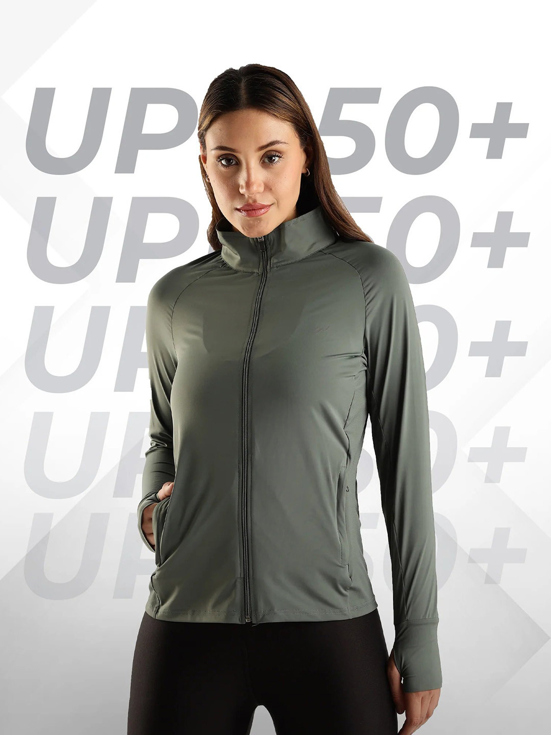 BLUE TYGA Men Lightweight Outdoor Sunscreen Sporty Jacket Ice Pro