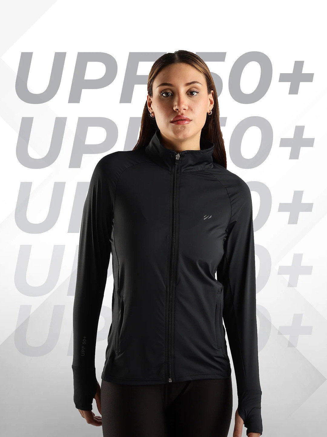 BLUE TYGA Men Sunscreen Lightweight Outdoor Sporty Jacket Ice Pro