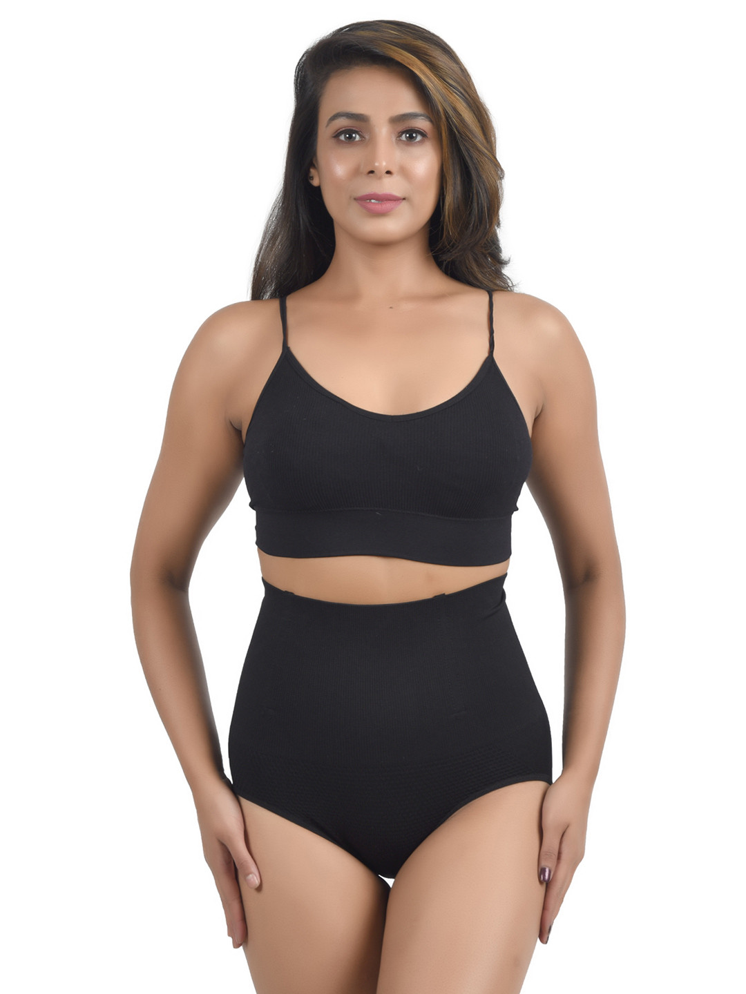 SACHIVA FASHION Skin Friendly Butt Lifter Tummy Thigh Shapewear