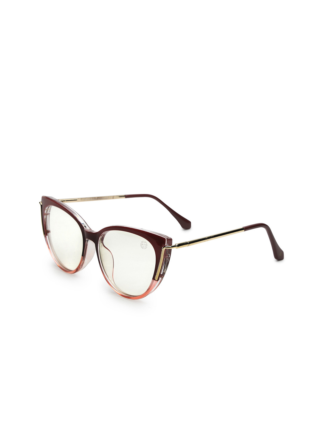 HASHTAG EYEWEAR Women Full Rim Cateye Sunglasses With UV Protected Lens SEWA-95012