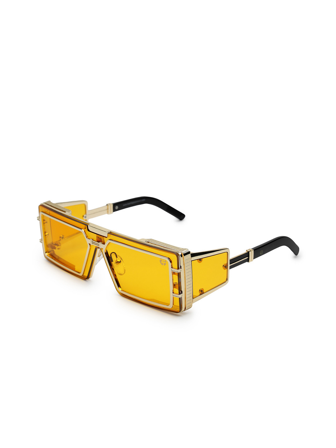 HASHTAG EYEWEAR Unisex Rectangle Sunglasses With UV Protected Lens SEWA-JY98275