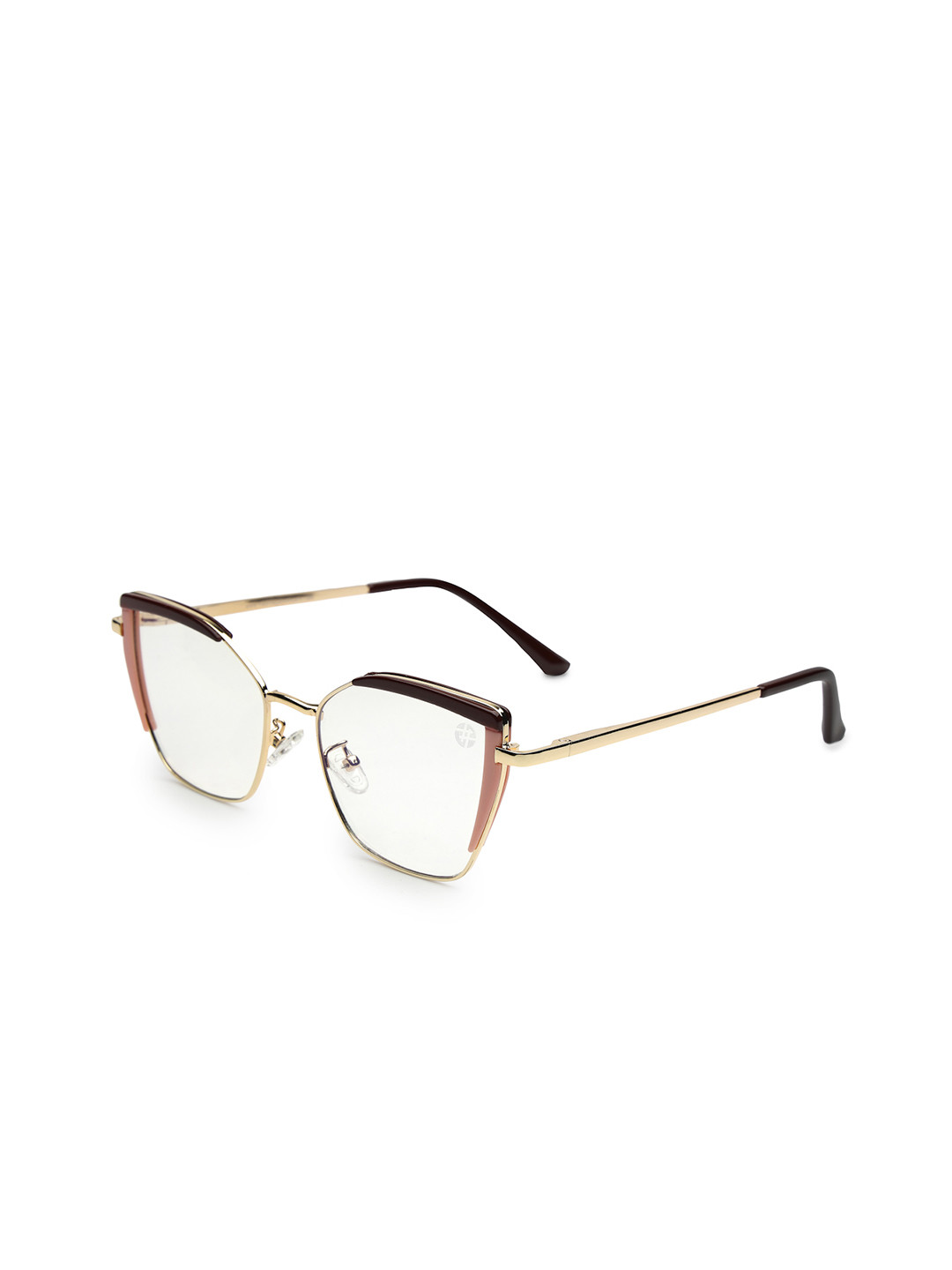 HASHTAG EYEWEAR Women Full Rim Cateye Sunglasses With UV Protected Lens SEWA-95379