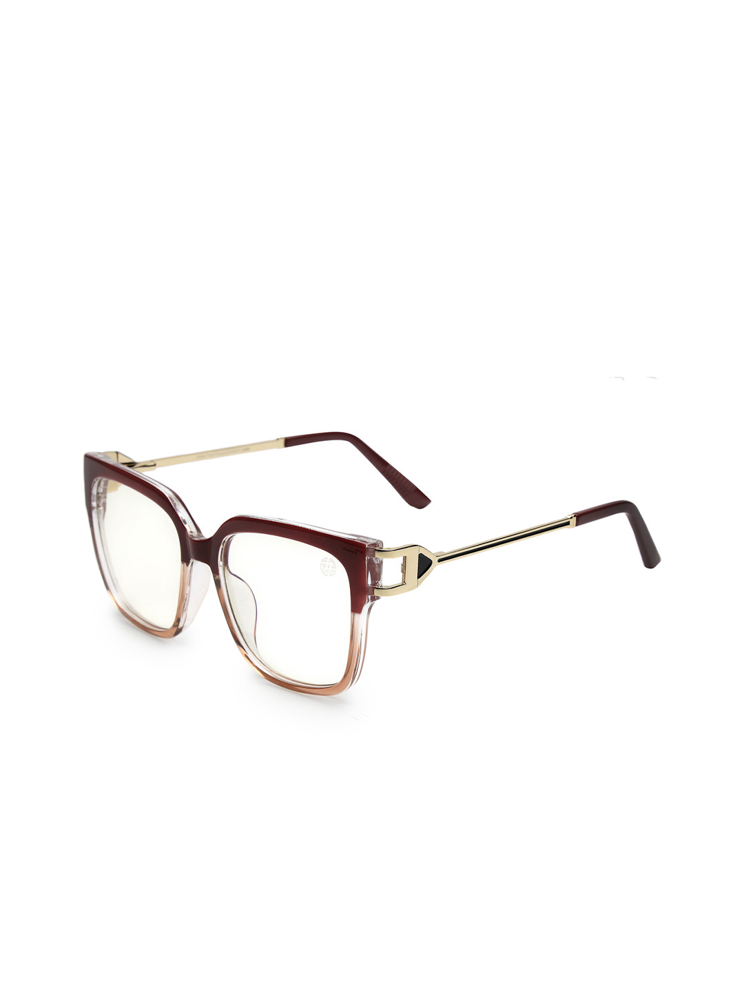 HASHTAG EYEWEAR Unisex Full Rim Square Sunglasses With UV Protected Lens SEWA-95013-PNK