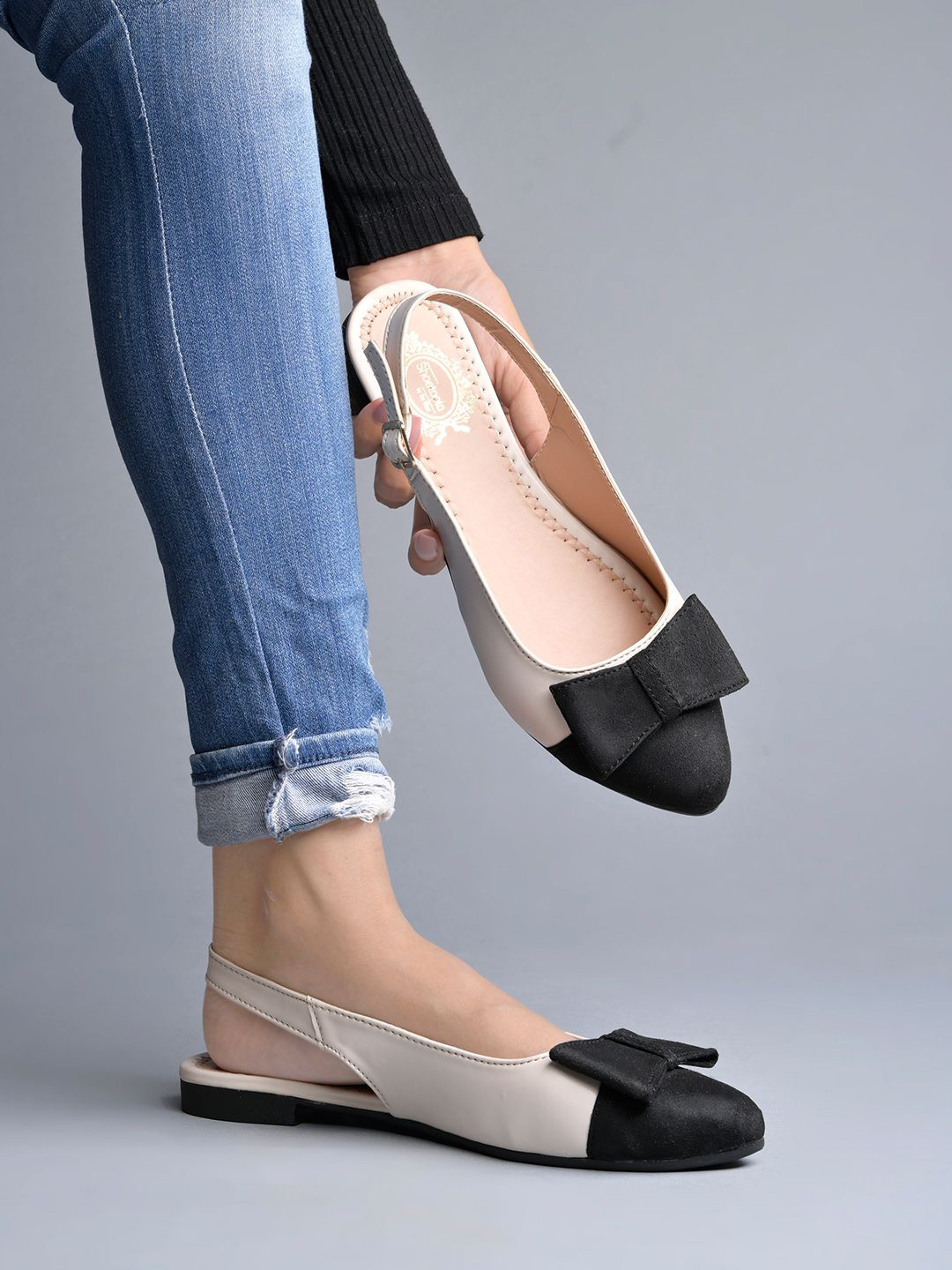 Stylestry Women Slingback Flats