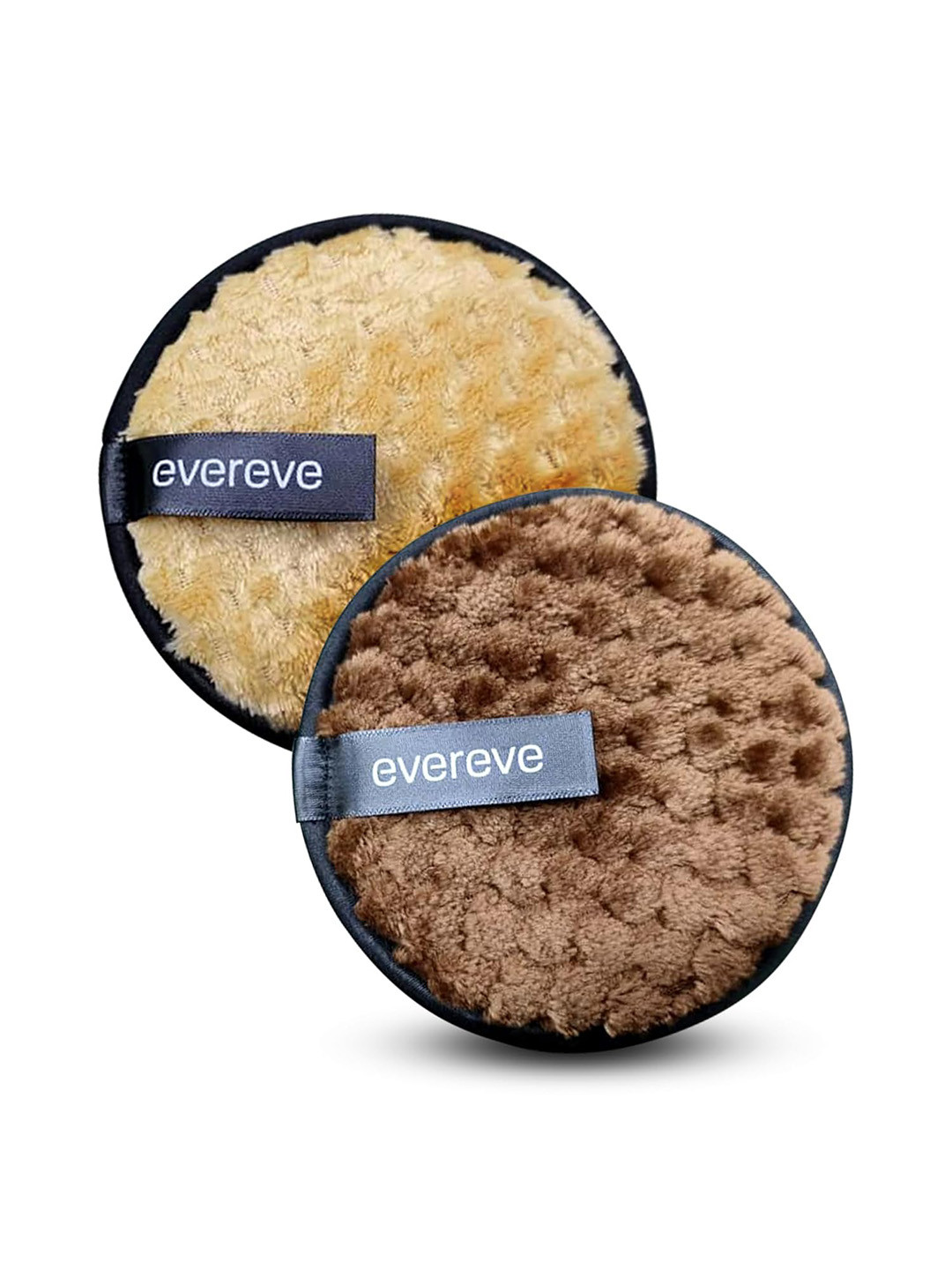 EverEve Set of 2 Multipurpose Makeup Remover Pads with Double-Sided Cotton