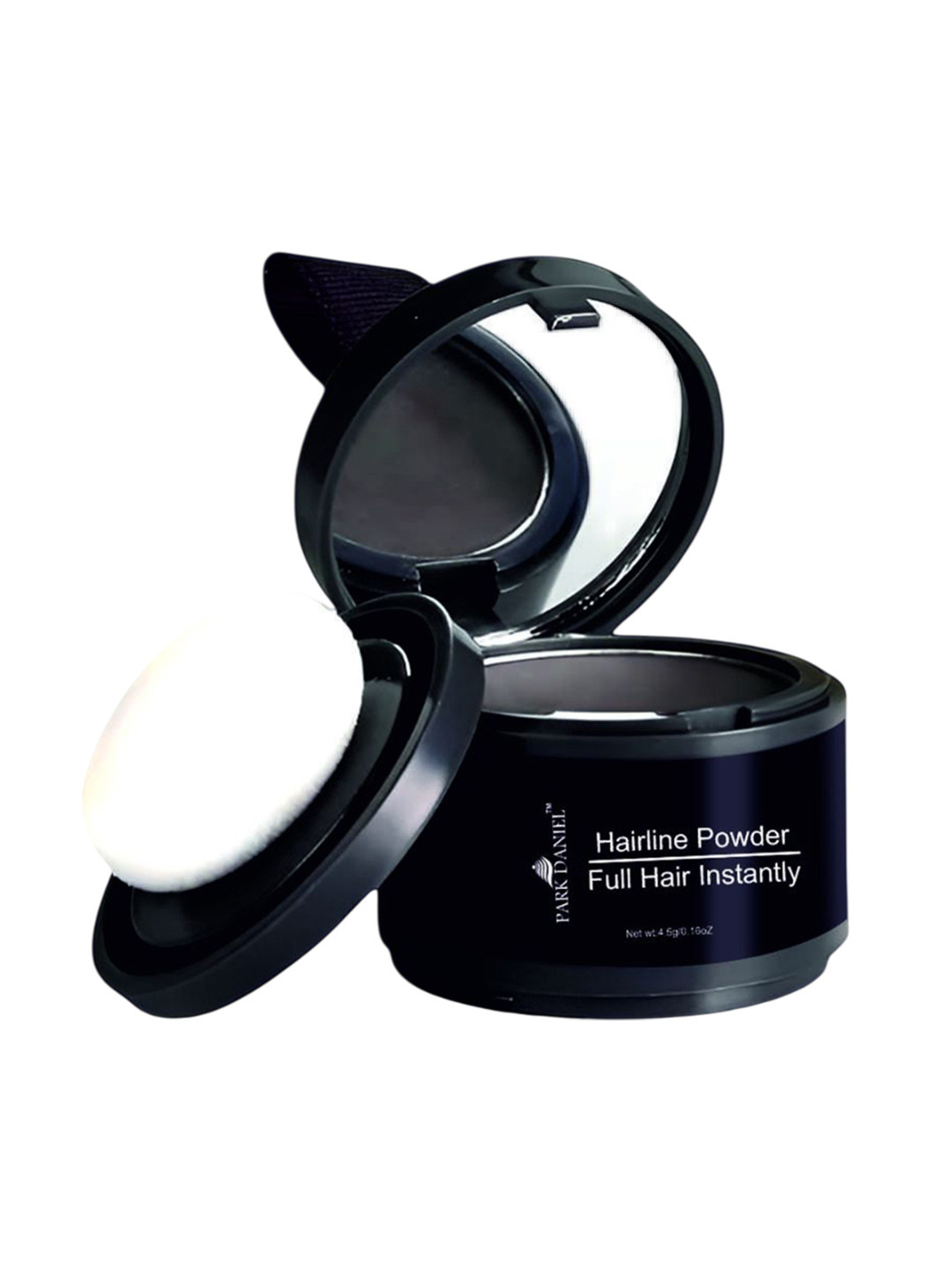 Park Daniel Natural Hairline Powder & Hairline Shadow Powder Stick - 4 g- Black