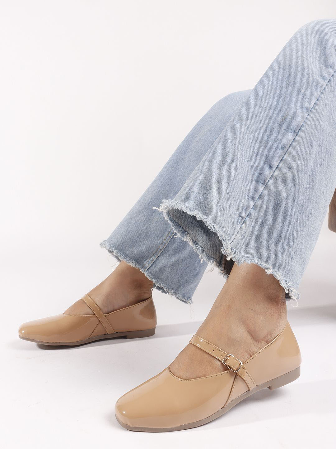 TRYME Women Round Toe Mary Janes