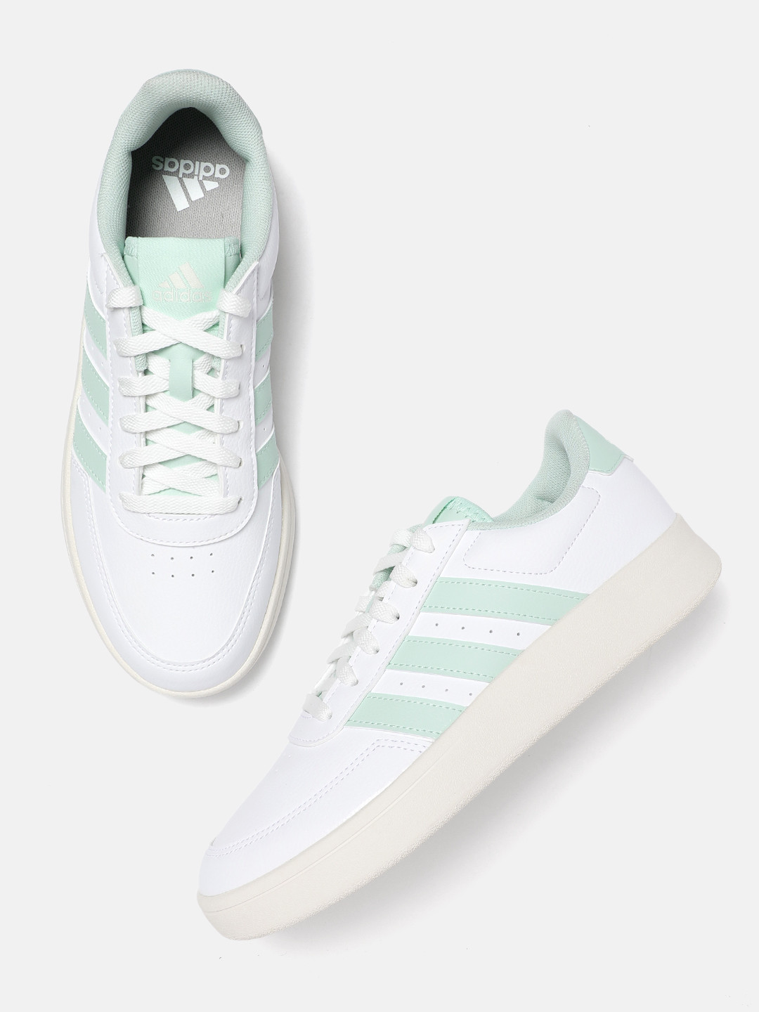 ADIDAS Women Breaknet 2.0 Tennis Shoes