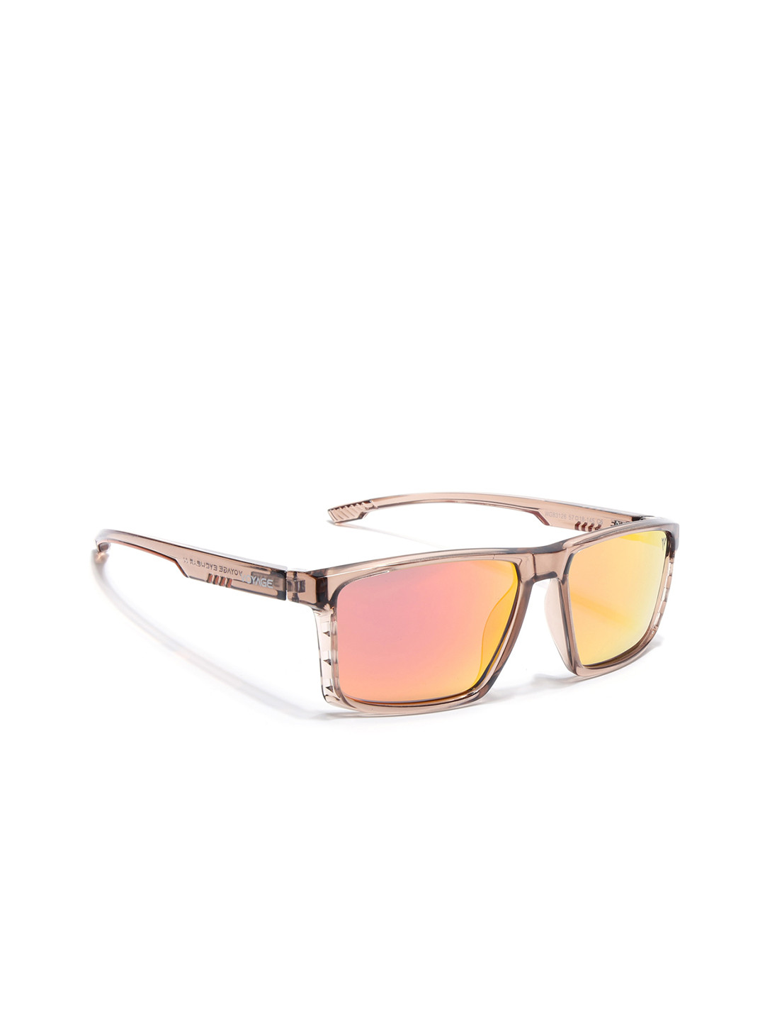 Voyage Wayfarer Polarized Sunglasses for Men & Women Frame - PMG6769)