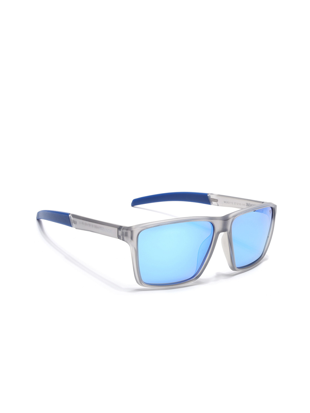 Voyage Unisex Polarized Wayfarer Sunglasses  83112PMG6750Z