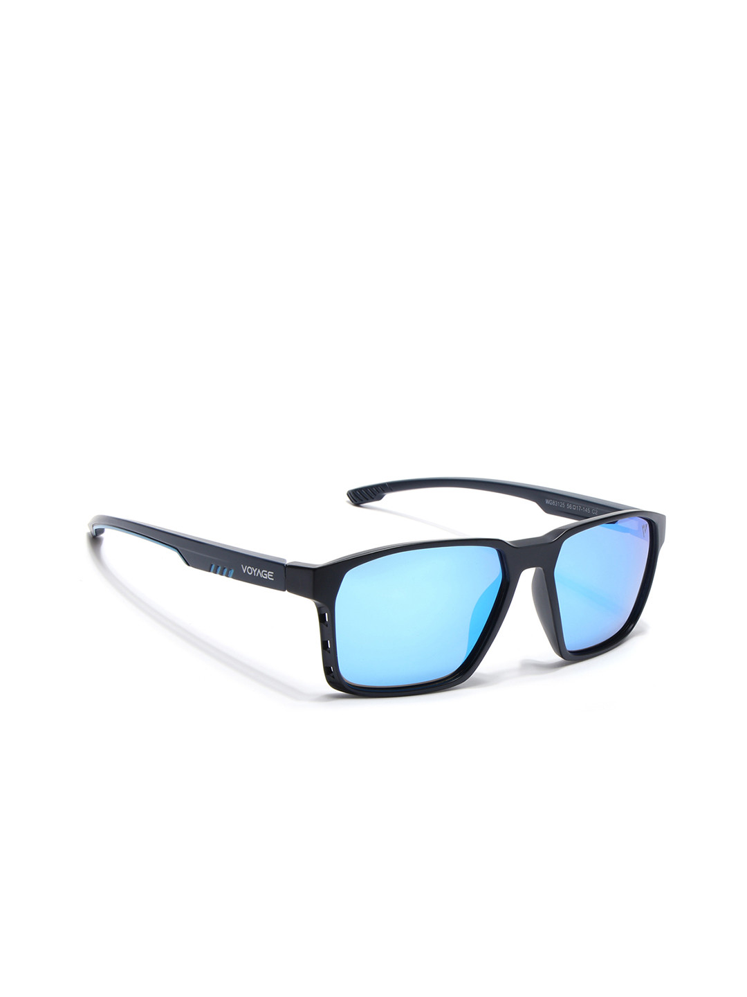 Voyage Wayfarer Polarized Sunglasses for Men & Women - PMG6760)