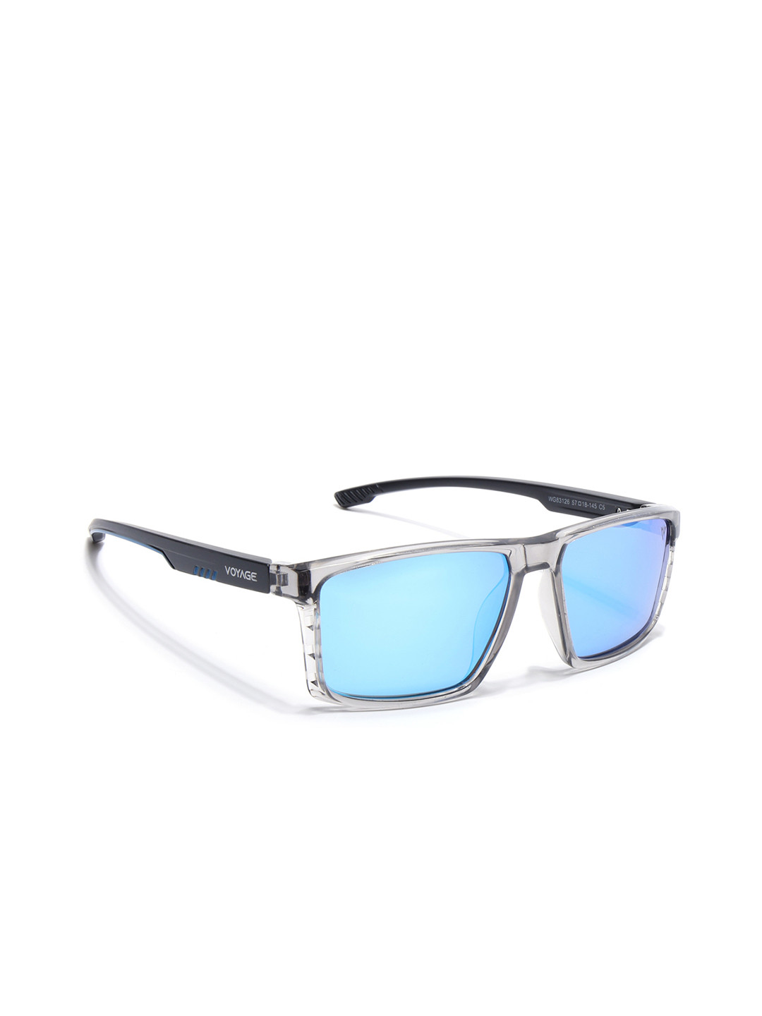 Voyage Wayfarer Polarized Sunglasses for Men & Women - PMG6768)