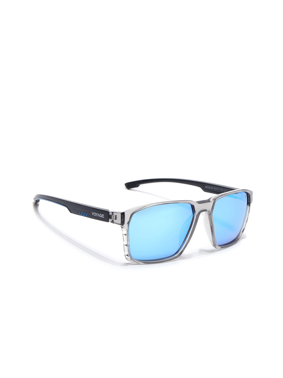 Voyage Wayfarer Unisex Polarised and UV Protected Lens Sunglasses 83125PMG6763Z