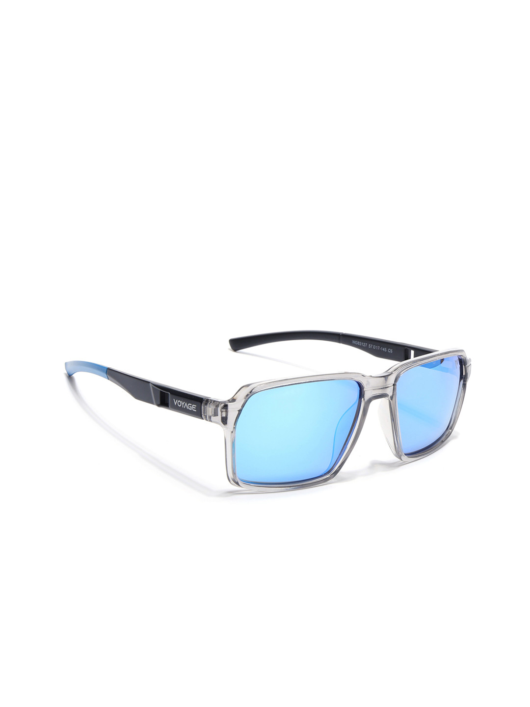 Voyage Unisex Wayfarer Polarized Sunglasses 83127PMG6774Z